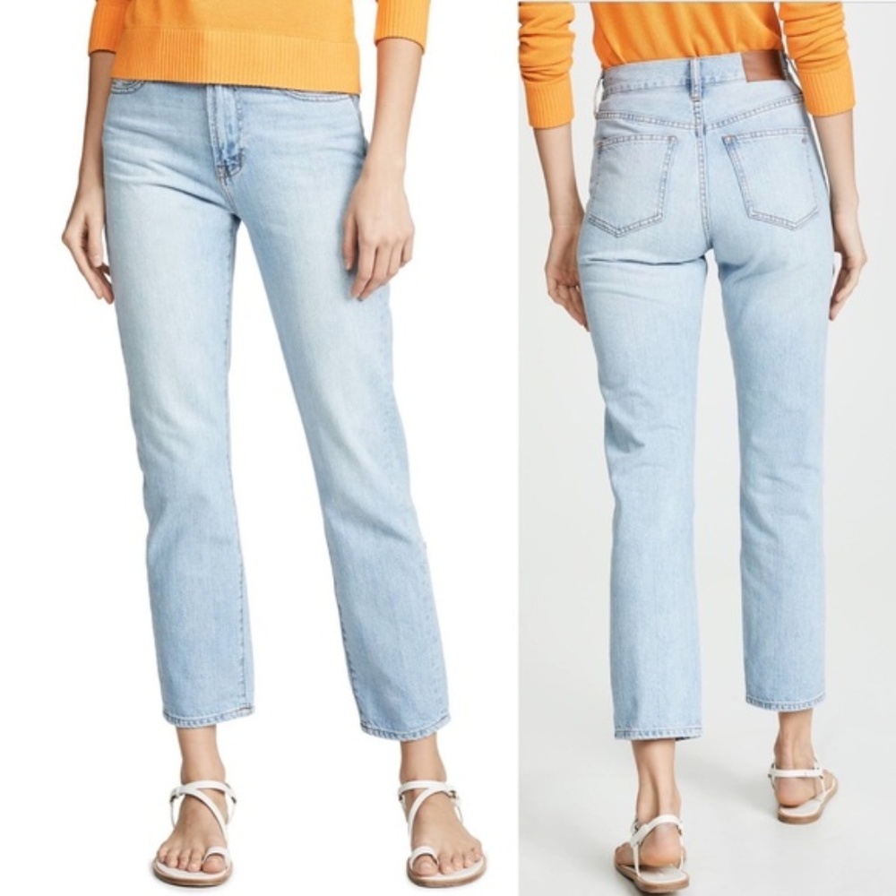 Madewell The Perfect Summer Jean High Rise 24